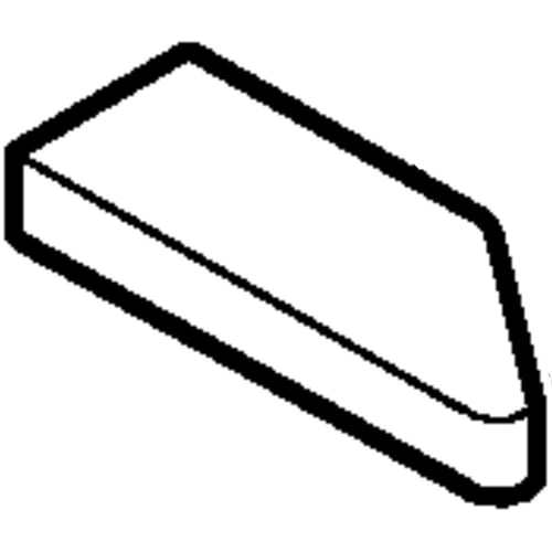 LG Refrigerator Hinge Cover - 3551JJ1018F