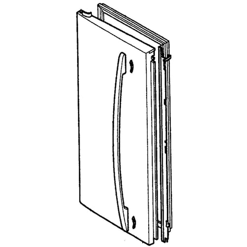 LG Refrigeratorlef Door - 3581JJ8055A