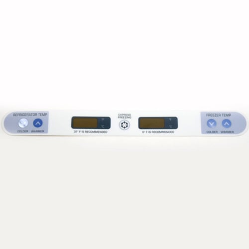 LG Refrigerator Control Decor - 3806JL1035A