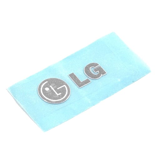 LG MFT62346508 Refrigerator Name Plate