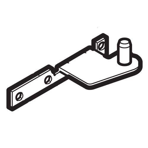 LG 4775JJ8002B Refrigerator Center Hinge Assembly