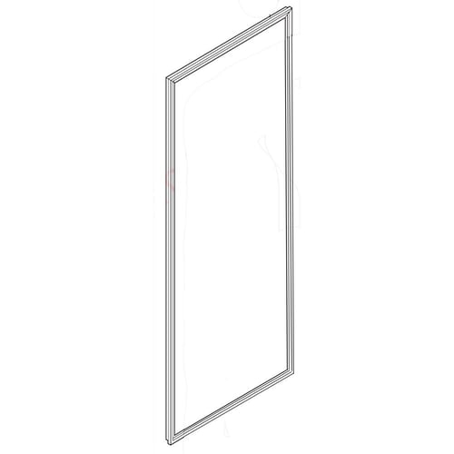 LG Refrigerator Door Gasket - 4987JJ1010C