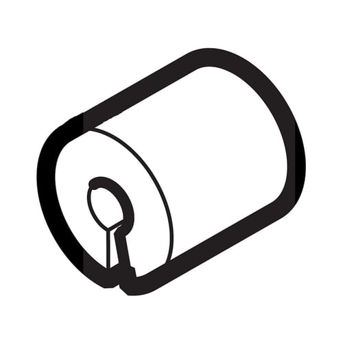 LG Refrigerator Pipe Damper - 4J03020A