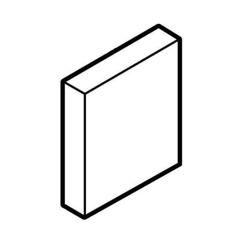 LG Refrigerator Noise Damper - 4J04330E
