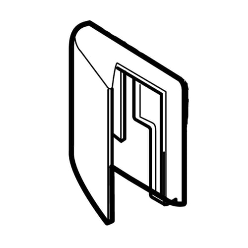 LG Refrigerator Cover Cap - 5006JJ2013A