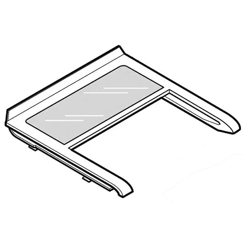 LG Refrigerator Shelf - 5027JA1096B