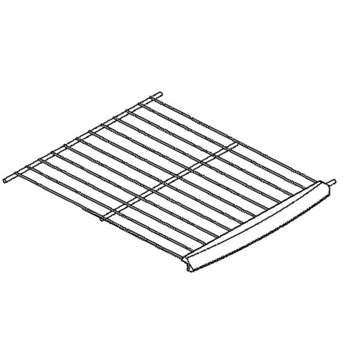 LG Refrigerator Freezer Shelf - 5027JJ1100C