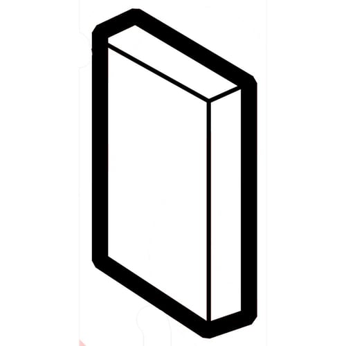 LG Refrigerator Noise Damper - 5072JA3003M