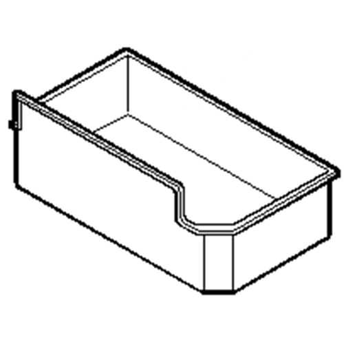 LG Refrigerator Ice Bucket - 5074JJ1007A