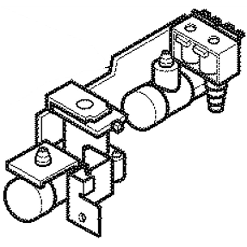 LG Refrigerator Water Valve - 5221JA2006M