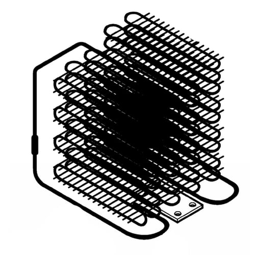 LG Refrigerator Wire Condenser - 5403JA1024A