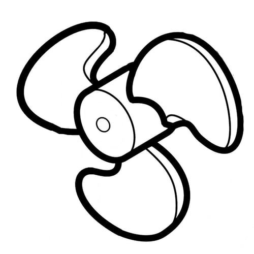 LG Refrigerator *Fan - 5901JA1023A