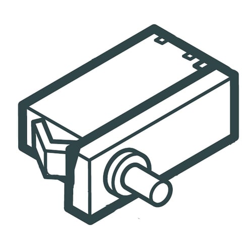 LG Refrigerator Push Button Switch - 6600JB1005L