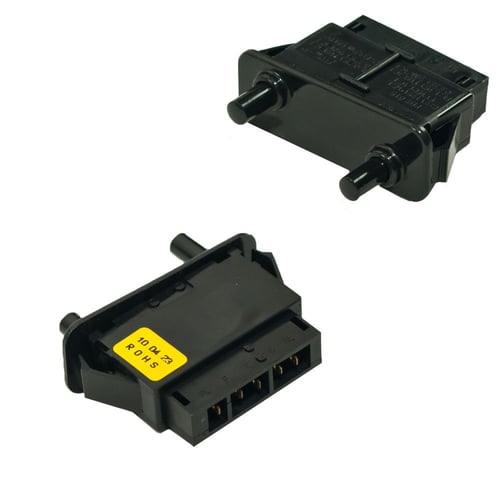 Interrupteur à bouton-poussoir pour réfrigérateur LG 6600JB2004B
