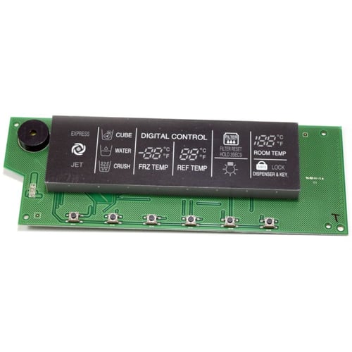 Circuit imprimé et écran pour réfrigérateur LG 6871JB1264A