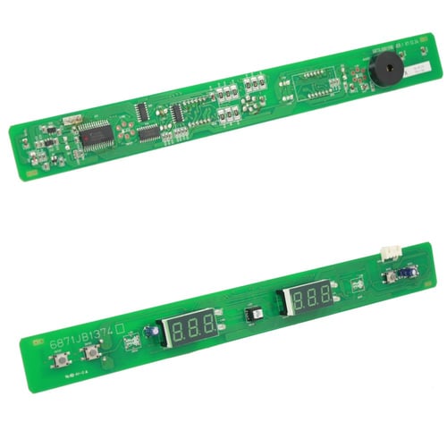 LG 6871JB1374A Refrigerator Display Pcb Assembly