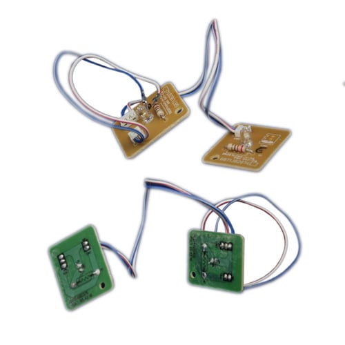 LG 6871JB2074E Refrigerator Display Pcb Assembly