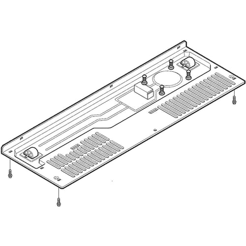 LG Refrigerator Compressor Base - AAN37031310