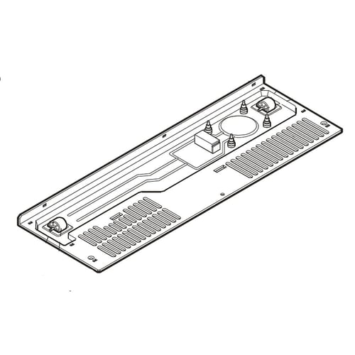 LG Refrigerator Compressor Base - AAN73232108
