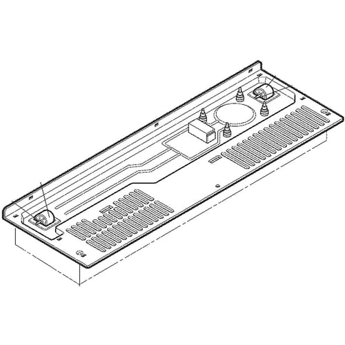 LG Refrigerator Compressor Base - AAN74109201
