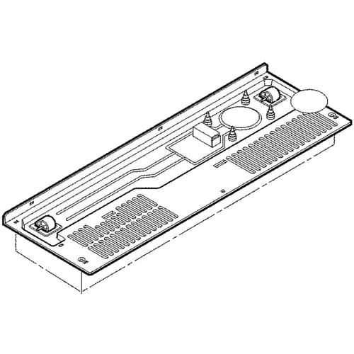 LG Refrigerator Compressor Base - AAN74109207