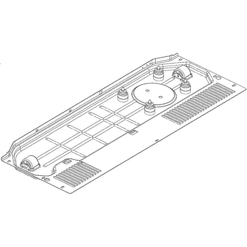 LG Refrigerator Compressor Base - AAN74949601