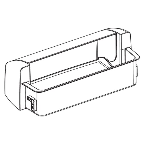 LG Refrigerator Door Basket - AAP73792102