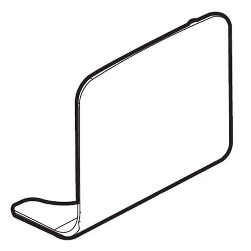 Ensemble de boutons de réfrigérateur LG ABH74219604 (noir)