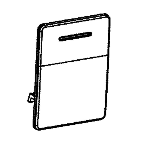 LG ABH75459801 Refrigerator Dispenser Actuator Button