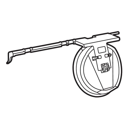 LG Refrigerator Duct Cap - ABN73678301