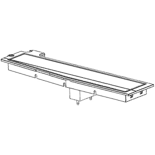LG Refrigerator Pcb Case - ABQ72940015