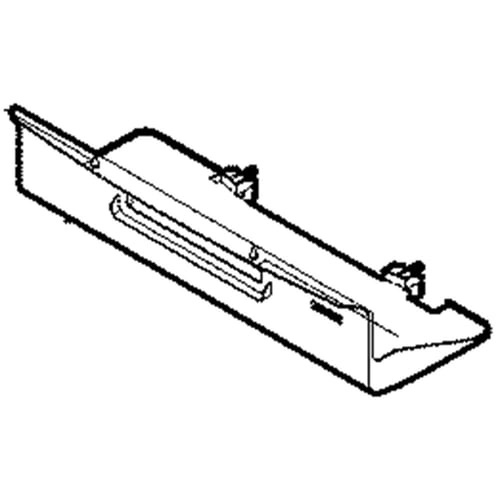 LG Refrigerator Control Refriger Case - ABQ73984008