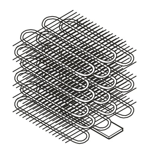 LG Refrigerator Wire Condenser - ACG73766707