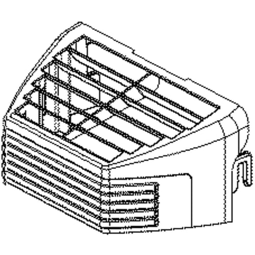 LG Refrigerator Bucket Cover - ACQ34471303