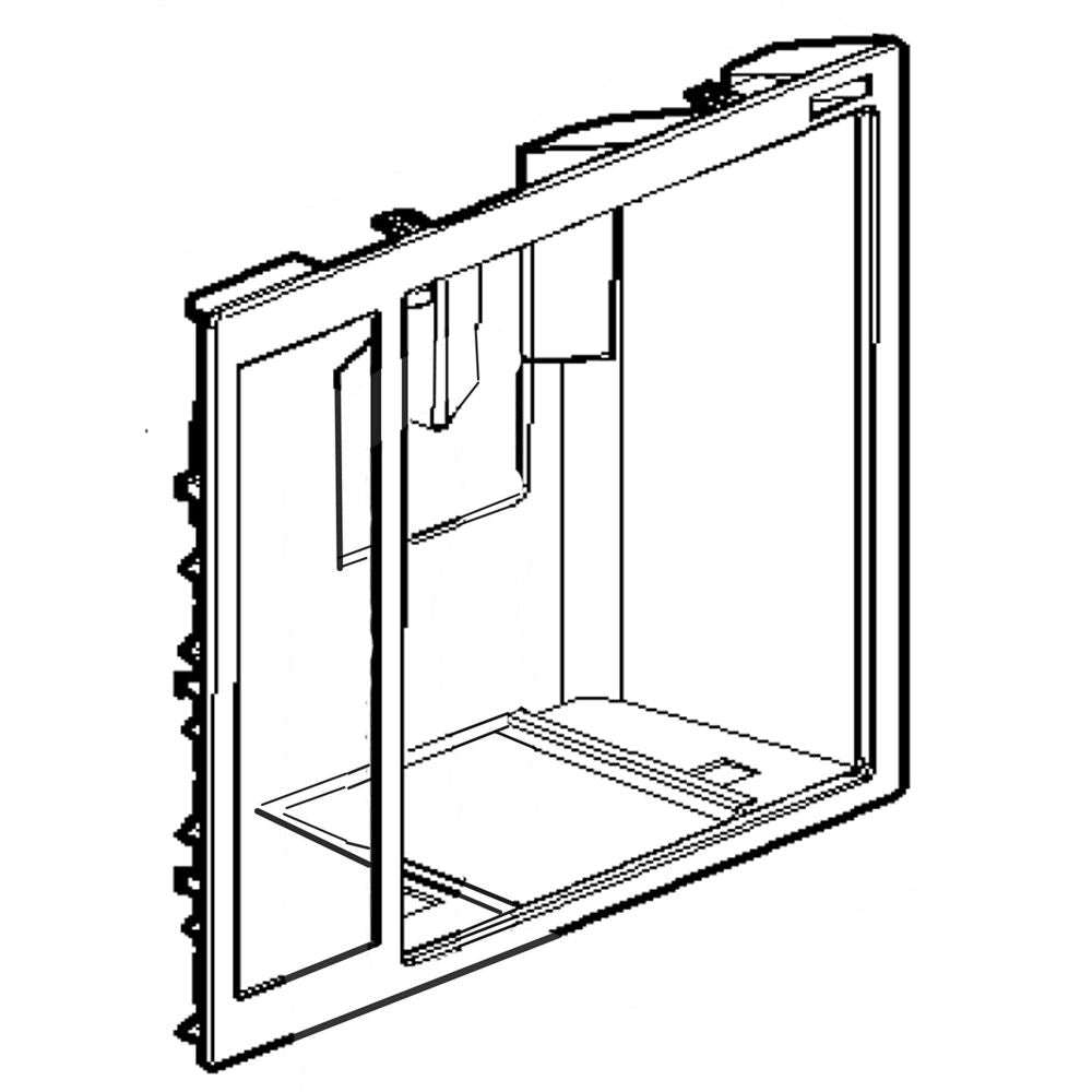 LG ACQ54074216 Refrigerator Dispenser Cover