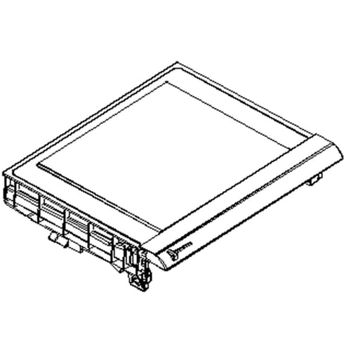 LG Refrigerator Cover Assembly, Tray - ACQ74897405