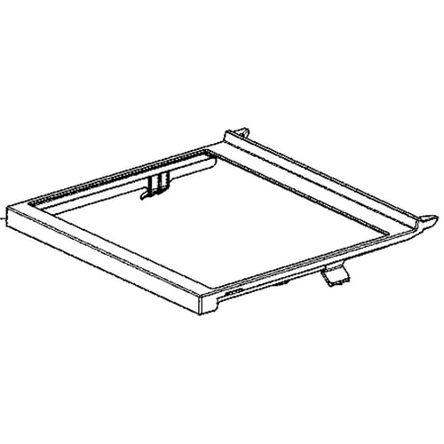 Couvercle de plateau de réfrigérateur LG ACQ76211724