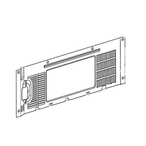 LG ACQ76219910 Refrigerator Cover Assembly, Rear