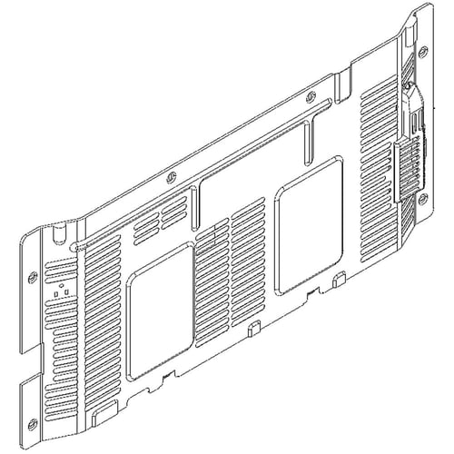 LG Refrigerator Machineryrear Cover - ACQ76219913