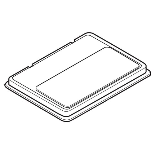 LG ACQ85612409 Refrigerator Pcb Cover Assembly