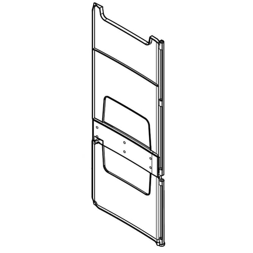 LG ACQ85723602 Refrigerator Front Cover Assembly