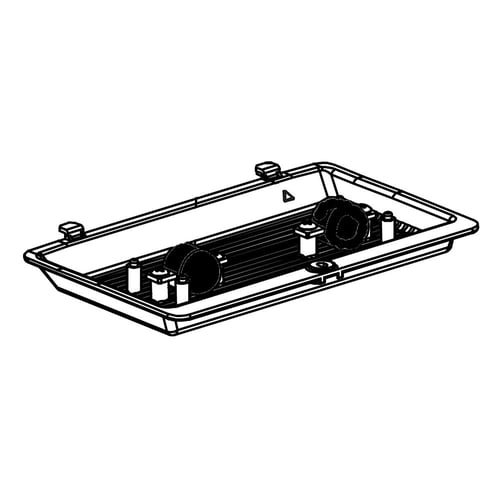 LG ACQ85808201 Refrigerator Lamp Cover Assembly