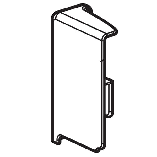 LG ACQ85839103 Refrigerator Tray Cover Assembly