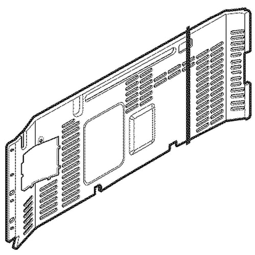LG ACQ85930901 Refrigerator Machine Compartment Cover