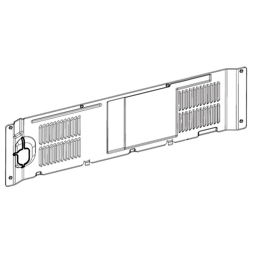  LG ACQ85930905 Refrigerator Machineryrear Cover Assembly