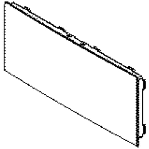 LG Refrigerator Display Cover - ACQ86274911