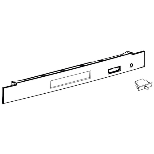 LG ACQ86325532 Refrigerator Front Cover Assembly