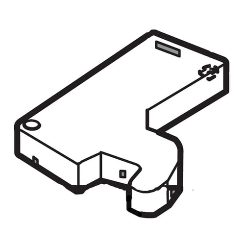  LG ACQ86664783 Refrigerator Hinge Cover Assembly