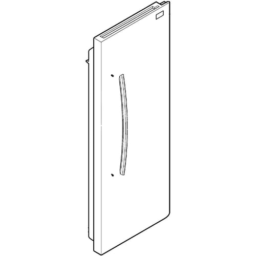 Porte semi-réfrigérée pour réfrigérateur LG ADC30170520