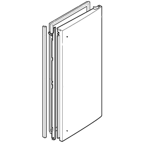 LG Refrigeratorrig Door - ADC33235307